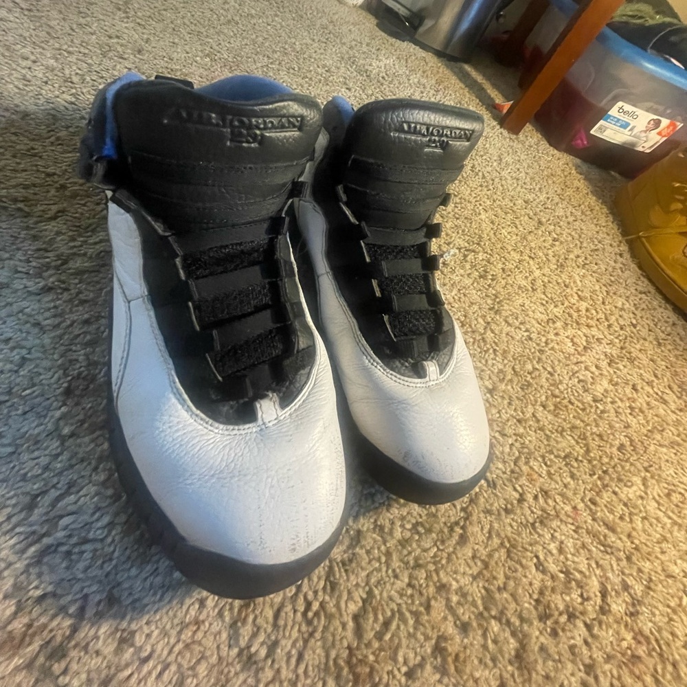 Nike Air Jordan 10 Retros White/Multicolored